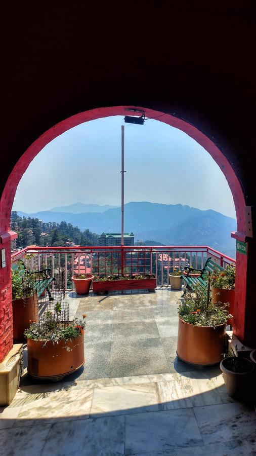 Ymca Tourist Hostel Shimla Exterior photo